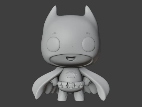 Bat man 3D Print Model