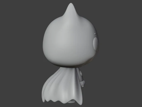 Bat man 3D Print Model