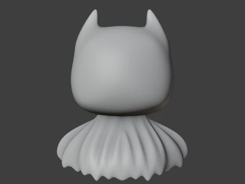 Bat man 3D Print Model