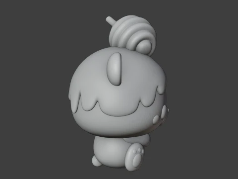 Honey bear 3D Print Model
