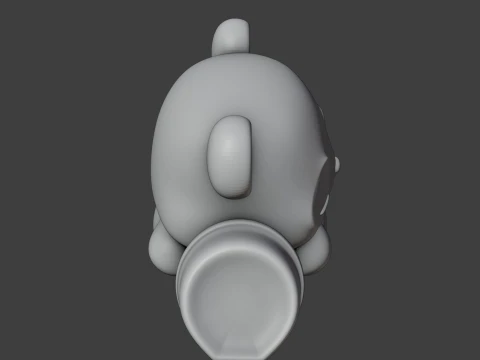 Panda 3D Print Model