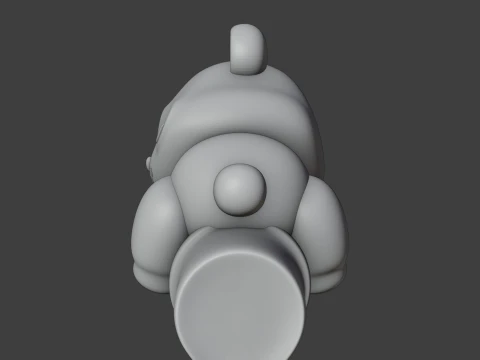 Panda 3D Print Model