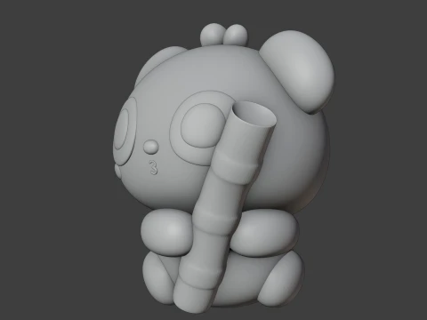 Panda 3D Print Model