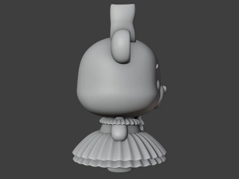 Bear 3D Print Model
