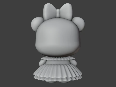 Bear 3D Print Model