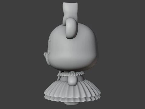 Bear 3D Print Model