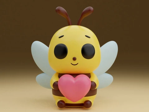 Bee Model do druku 3D