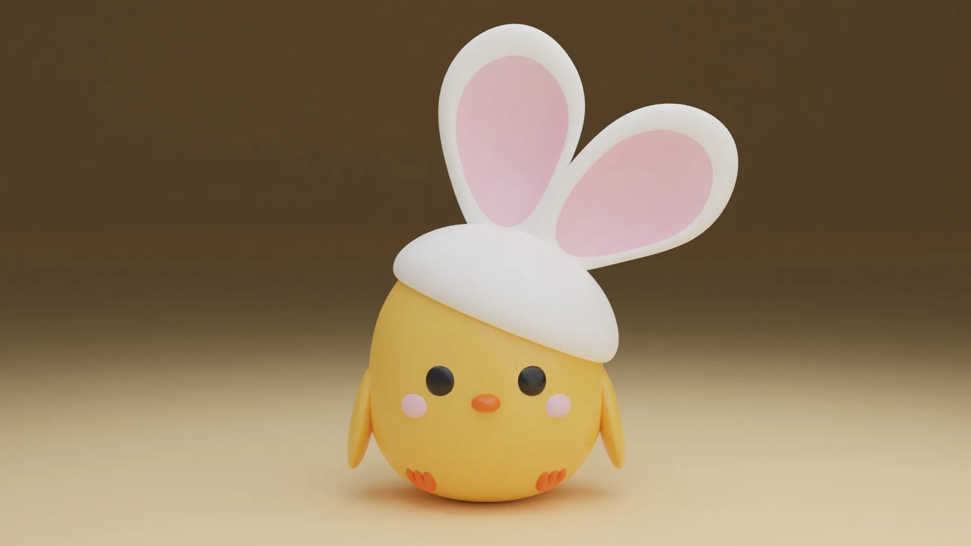 Chicken 3D Print Model .c4d .max .obj .3ds .fbx .stl .blend 