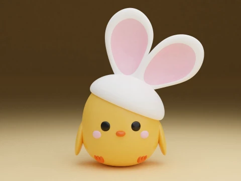 Chicken 3D Print Model