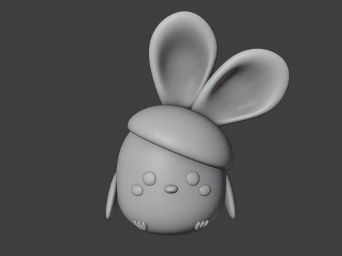 Chicken 3D Print Model