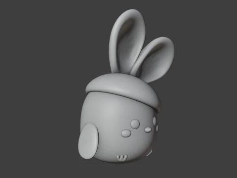 Chicken 3D Print Model