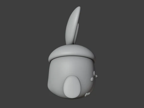 Chicken 3D Print Model