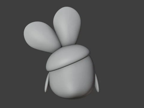 Chicken 3D Print Model