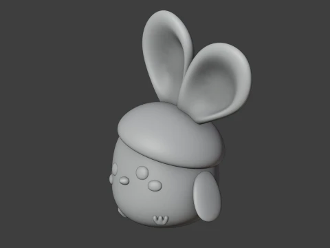 Chicken 3D Print Model