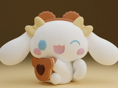 Cinnamoroll sanrio 3D Print Model