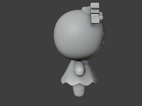 Christmas cookie 3D Print Model