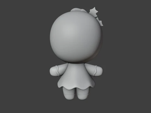 Christmas cookie 3D Print Model
