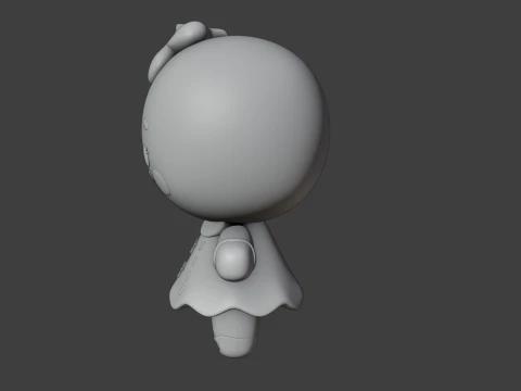 Christmas cookie 3D Print Model