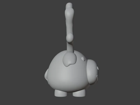 Deer 3D Print Model