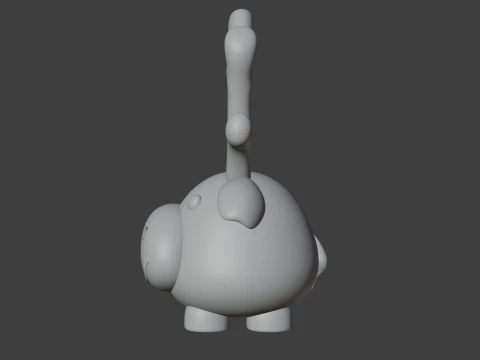 Deer 3D Print Model