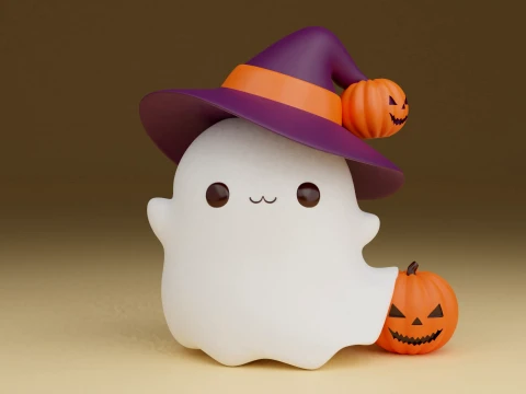 Halloween soul Modelo de Impressão 3D