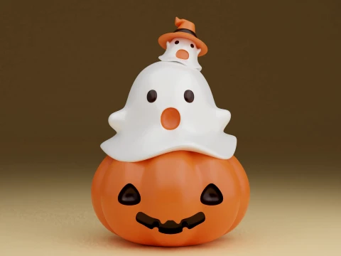 Halloween soul 3D Print Model