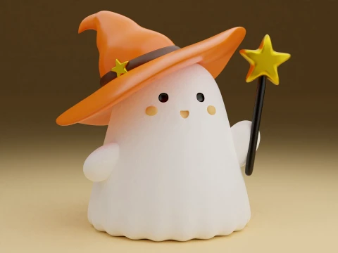 Halloween soul Model do druku 3D