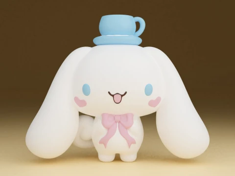 Cinnamoroll sanrio 3D Druckmodell