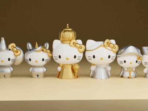 Hello kitty sanrio 3D Druckmodell
