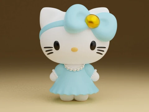 Hello kitty sanrio 3D Druckmodell