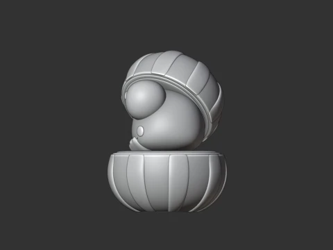 Keroppi sanrio and watermelon 3D Print Model