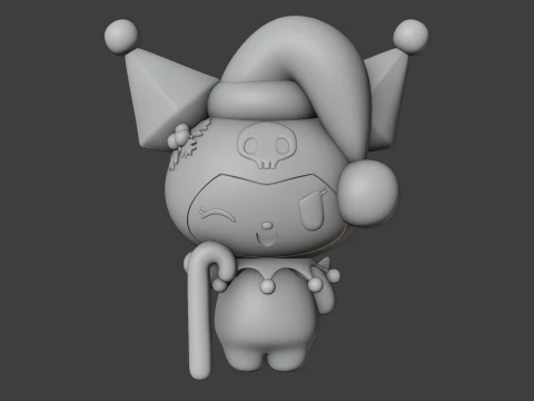 Kuromi sanrio christmas 3D Print Model