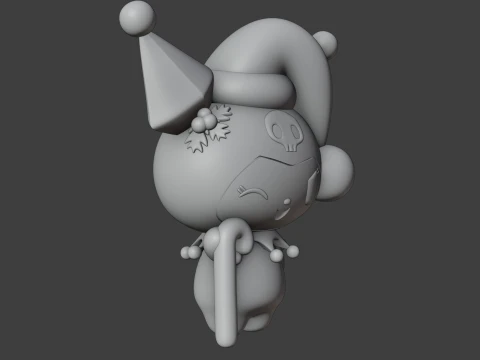 Kuromi sanrio christmas 3D Print Model