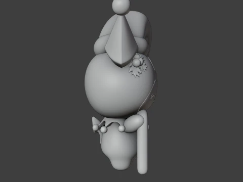Kuromi sanrio christmas 3D Print Model