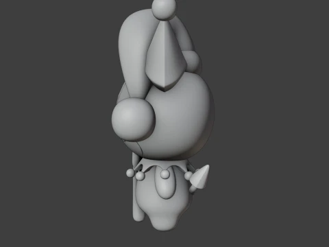 Kuromi sanrio christmas 3D Print Model