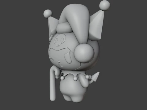 Kuromi sanrio christmas 3D Print Model