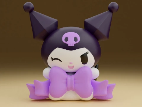 Kuromi sanrio 3D Принт Модель