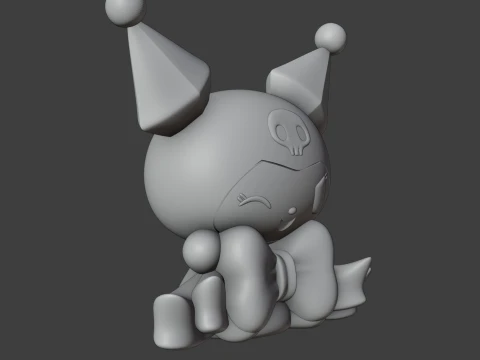 Kuromi sanrio 3D Print Model
