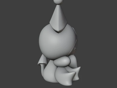Kuromi sanrio 3D Print Model