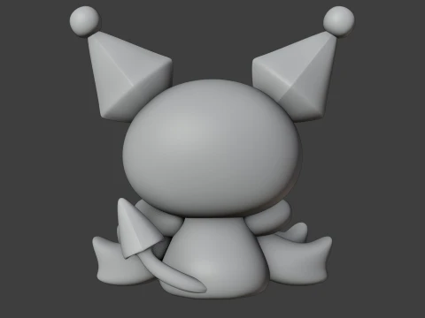 Kuromi sanrio 3D Print Model