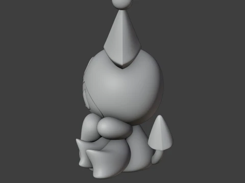 Kuromi sanrio 3D Print Model