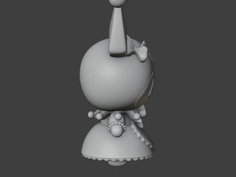 Kuromi sanrio 3D Print Model