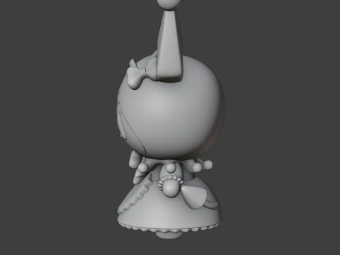 Kuromi sanrio 3D Print Model
