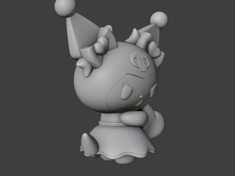 Kuromi sanrio valentine 3D Print Model