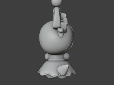Kuromi sanrio valentine 3D Print Model