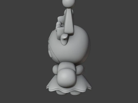 Kuromi sanrio valentine 3D Print Model