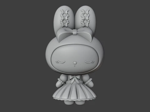 My melody sanrio 3D Print Model