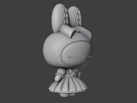 My melody sanrio 3D Print Model