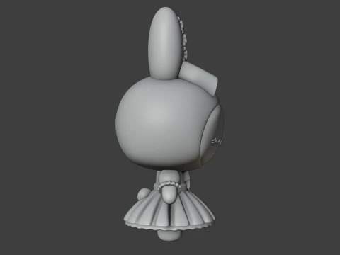 My melody sanrio 3D Print Model