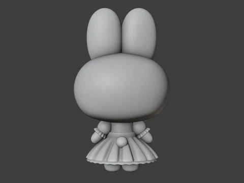 My melody sanrio 3D Print Model